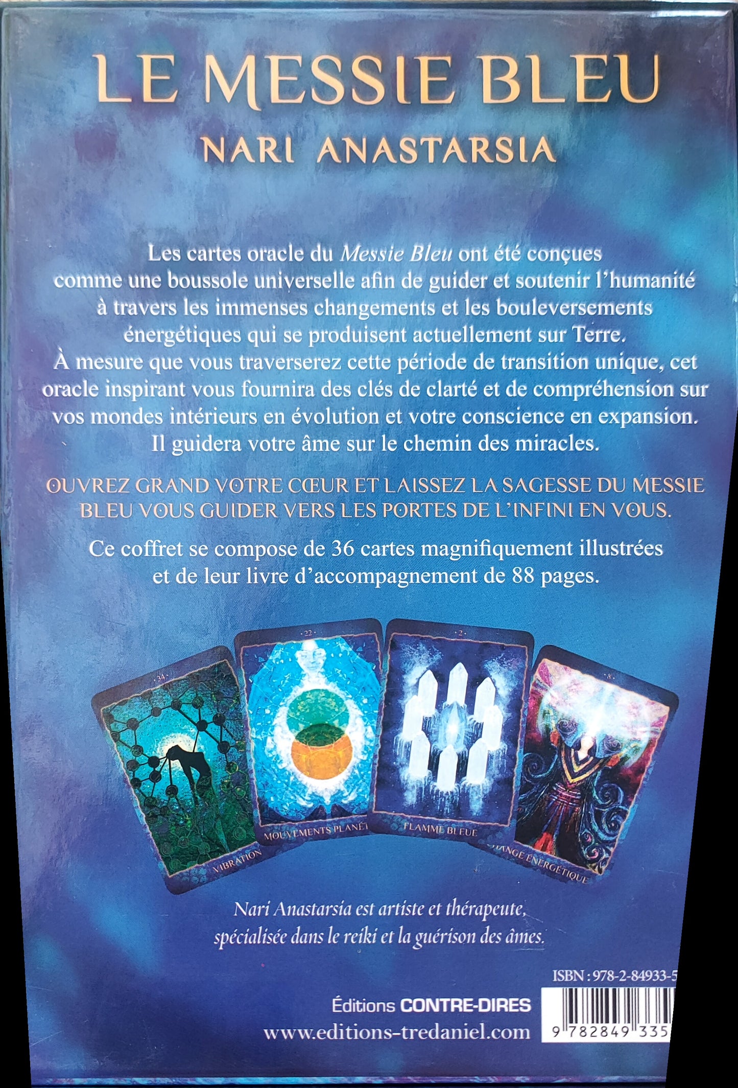 Occasion - le messie bleu