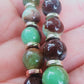 Boucles d'oreille en Chrysoprase