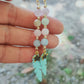 Boucles d'oreille en Beryls