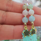 Boucles d'oreille en Beryls