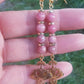 Boucles d'oreille en Thulite