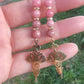 Boucles d'oreille en Thulite