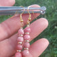 Boucles d'oreille en Thulite