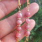 Boucles d'oreille en Thulite