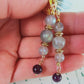 🧙‍♂️💎Bijoux COLLECTION -  Boucles d'oreilles en Labradorite et Amethyste
