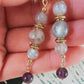 🧙‍♂️💎Bijoux COLLECTION -  Boucles d'oreilles en Labradorite et Amethyste