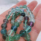 Perle en Fluorite multicolore 8 mm - à l'unité