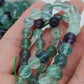 Perle en Fluorite multicolore 8 mm - à l'unité