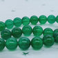 Perle en Onyx vert 8 mm - à l'unité