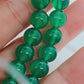 Perle en Onyx vert 8 mm - à l'unité