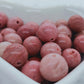 Perle en Rhodonite rose 8 mm - à l'unité