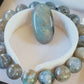 1 bracelet en Labradorite et son galet