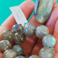 1 bracelet en Labradorite et son galet