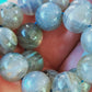 1 bracelet en Labradorite et son galet