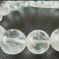 Bracelet en Quartz fantôme - perles de 12/13 mm - Grade AA
