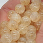 Perle en Citrine naturelle 8 mm - à l'unité