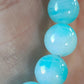 Bracelet en Amazonite de Namibie - perles de 11,5 mm - Qualité A+