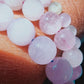 Bracelet en Kunzite - perles de 10,5 mm - Qualité AA
