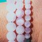 Bracelet en Kunzite - perles de 10,5 mm - Qualité AA