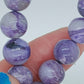 Bracelet en Charoite de Sibérie - perles de 10/11 mm - Qualité AA+