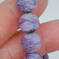 Bracelet en Charoite de Sibérie - perles de 10/11 mm - Qualité AA+