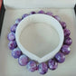 Bracelet en Charoite de Sibérie - perles de 10/11 mm - Qualité AA+