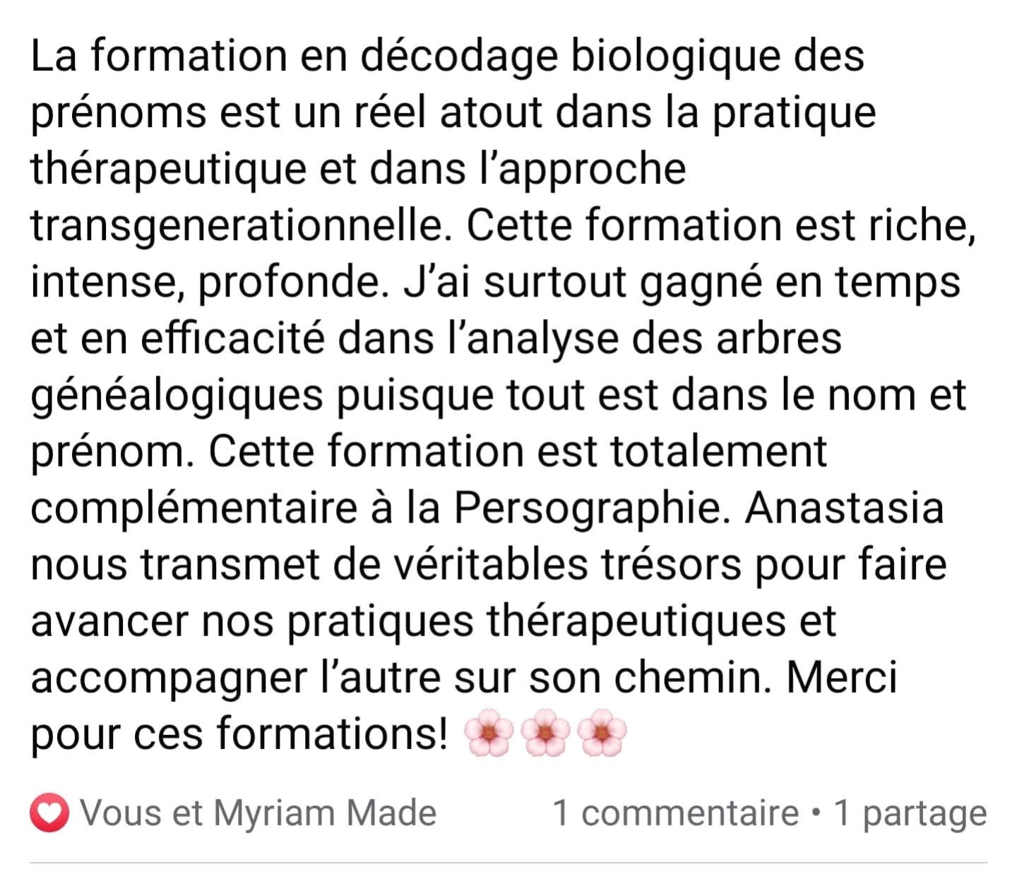 IDENTOLOGIE®  - Profiling identitaire - Formation complète 24 mois - Certification