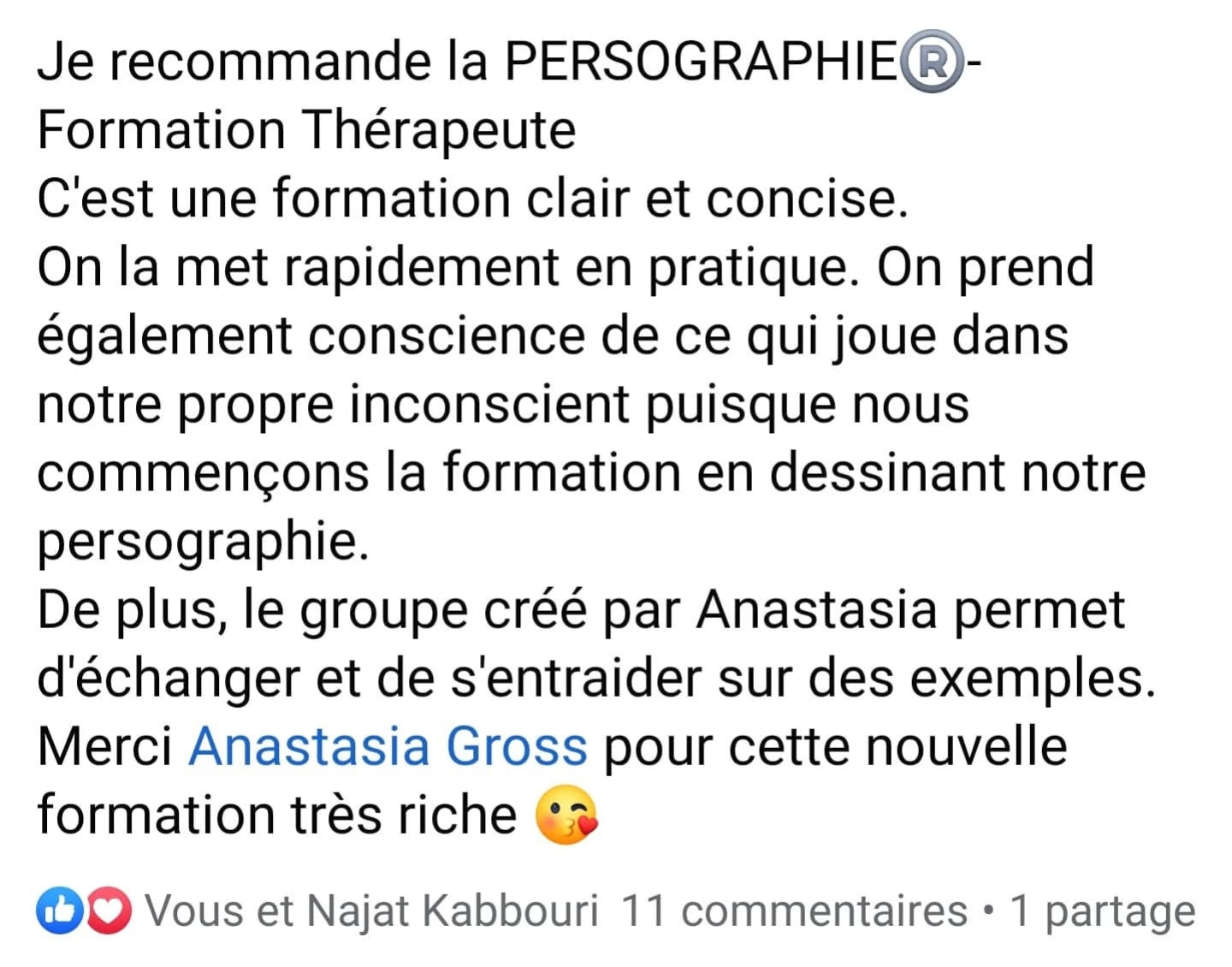 PERSOGRAPHIE® relationnelle - Formation - Devenir Praticien  CERTIFIE