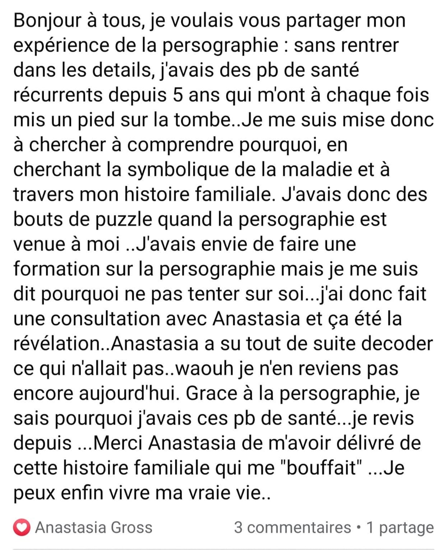 PERSOGRAPHIE® relationnelle - Formation - Devenir Praticien  CERTIFIE