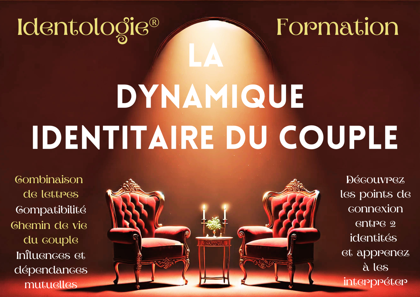 IDENTOLOGIE® - Les Identites Associatives - Associez votre prénom à un autre et découvrez l'envers du décor