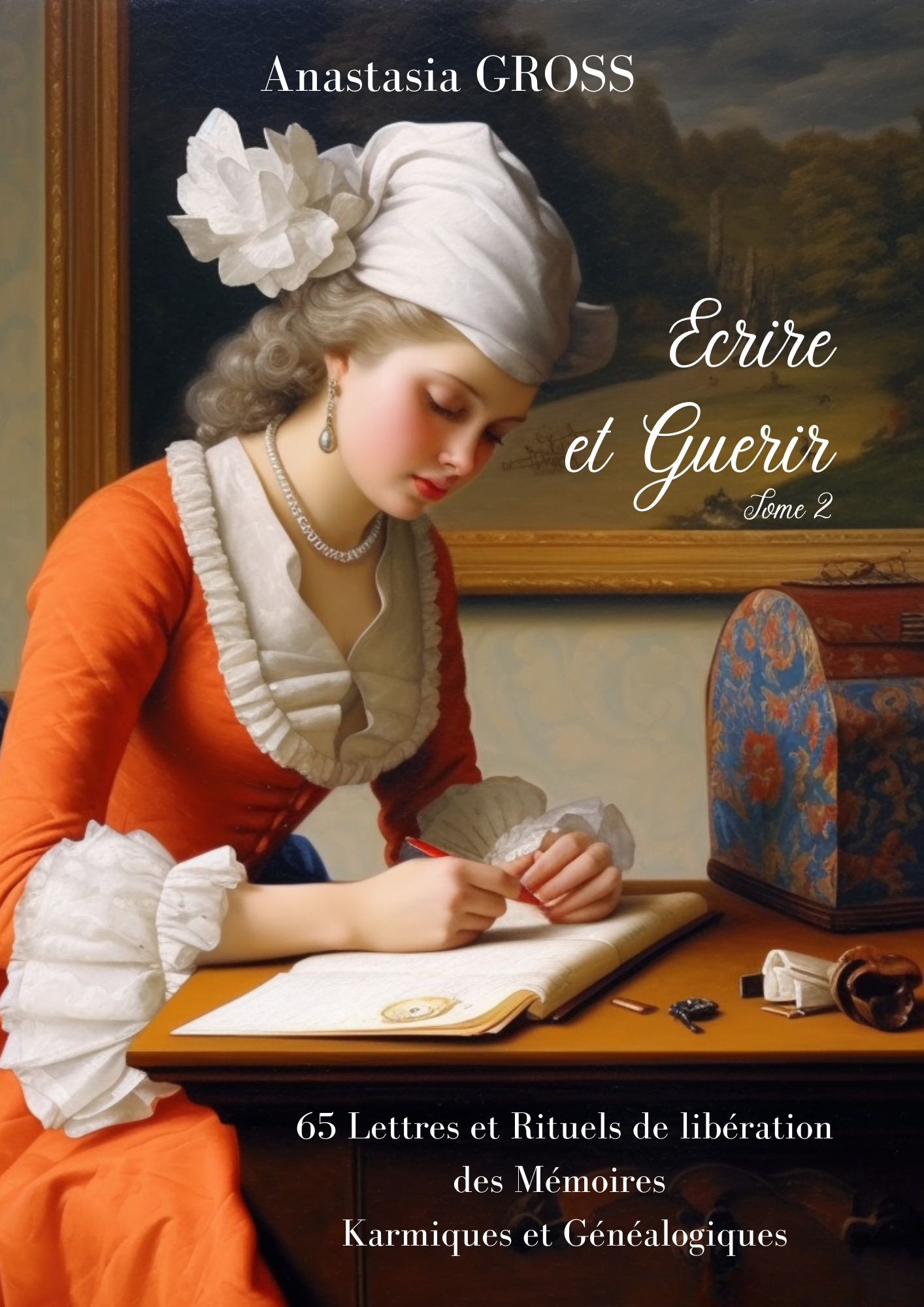 ECRIRE et GUERIR - 65 lettres et rituels de libération des Mémoires Karmiques et Généalogiques - Livre Numérique