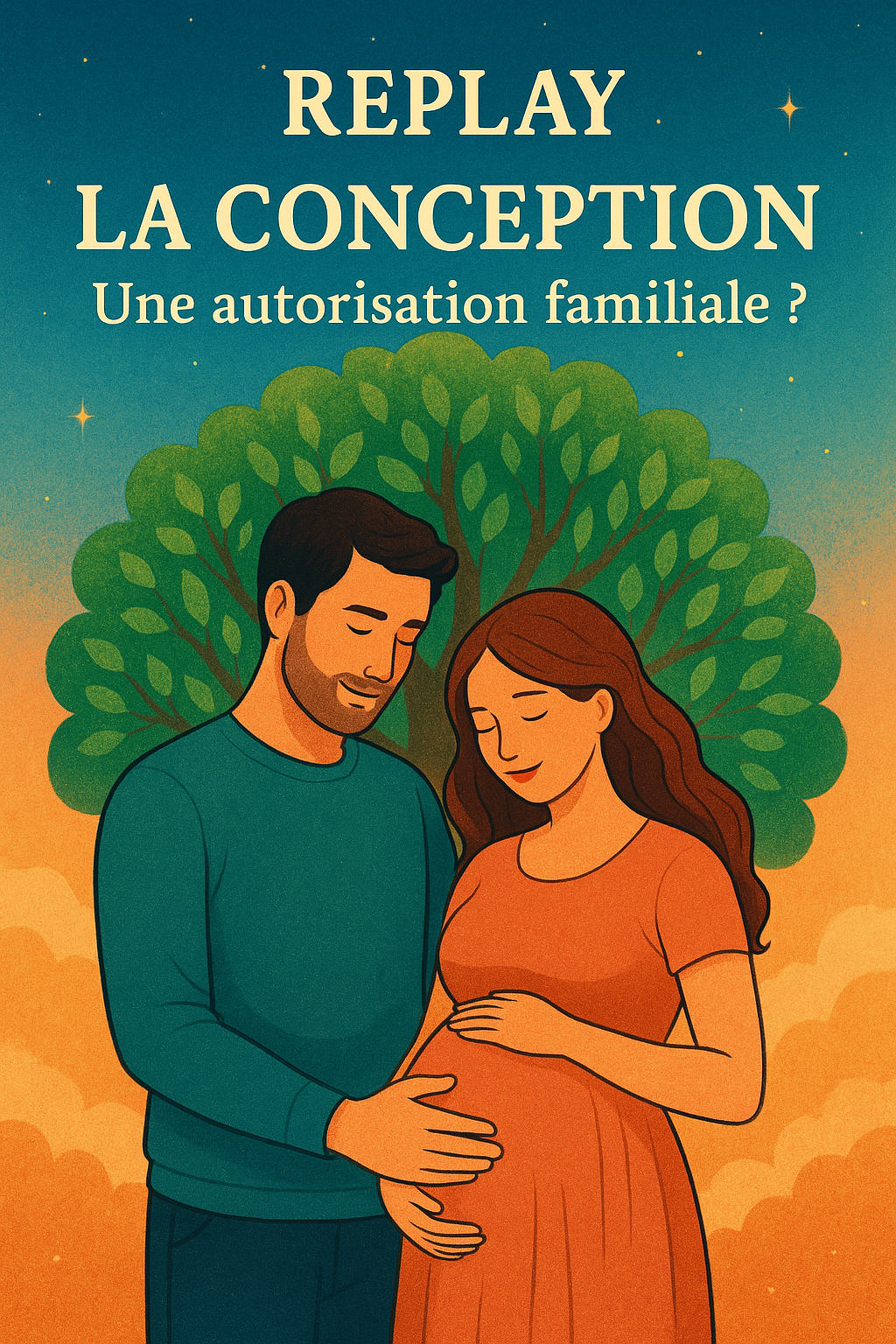 Cours de psychogénéalogie - LA CONCEPTION UNE AUTORISATION FAMILIALE - Accès en ligne