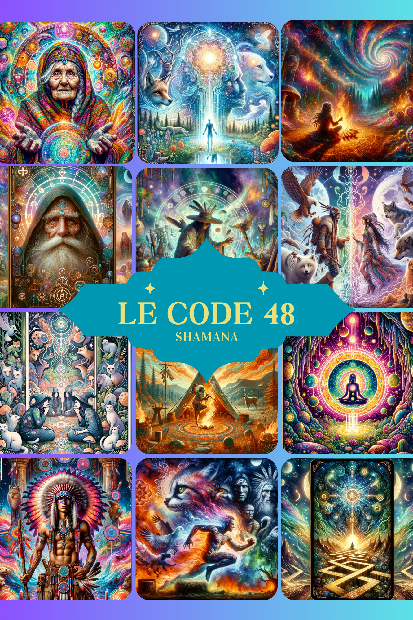 Licence à vendre LE CODE 48 - X 4 Oracles différents avec livret