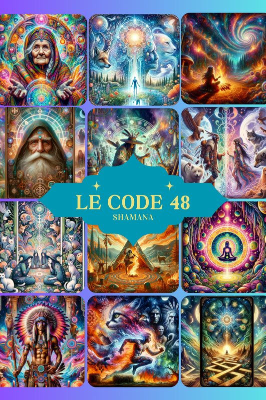 Licence à vendre LE CODE 48 - X 4 Oracles différents avec livret