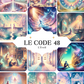 Licence à vendre LE CODE 48 - X 4 Oracles différents avec livret