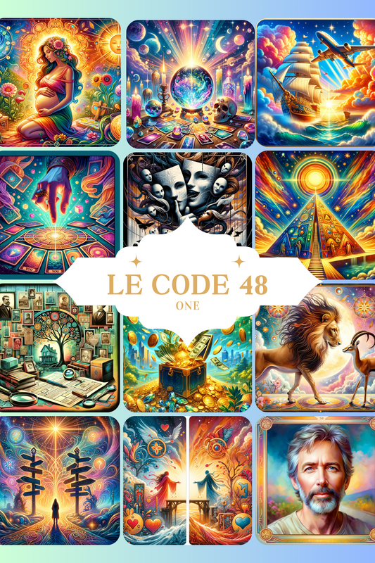 Licence à vendre LE CODE 48 - X 4 Oracles différents avec livret
