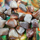 Agate crazy Lace - pierre roulée du Mexique - qualité AA - taille au choix
