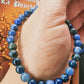 Bracelet en Sodalite du Brésil - perles de 4 mm - qualité💎💎💎💎💎