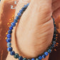 Bracelet en Sodalite du Brésil - perles de 4 mm - qualité💎💎💎💎💎