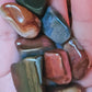 Jaspe polychrome - Pierre roulée - Taille au choix
