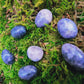 Lépidolite - Pierre roulée - Qualité A+ - Environ 30 mm