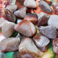 Agate crazy Lace - pierre roulée du Mexique - qualité AA - taille au choix