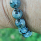 Bracelet en Larkivite  - perles de 8  mm - qualité 💎💎💎