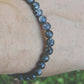 Bracelet en Larvikite - perles de 6 mm - qualité 💎💎💎
