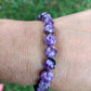 Bracelet en Charoïte  - perles de 10 mm - grade à A+