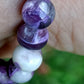 Bracelet en Charoïte  - perles de 10 mm - grade à A+
