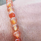 Bracelet en Cornaline  - perles de 6 mm - qualité 💎💎💎💎