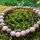 Bracelet en Rhodochrosite d'Argentine  - perles de 6 mm - qualité 💎💎💎💎💎