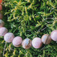 Bracelet en Rhodochrosite d'Argentine  - perles de 6 mm - qualité 💎💎💎💎💎