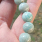 Bracelet en Amazonite du Pérou - perles de 10 mm - Qualité 💎💎💎